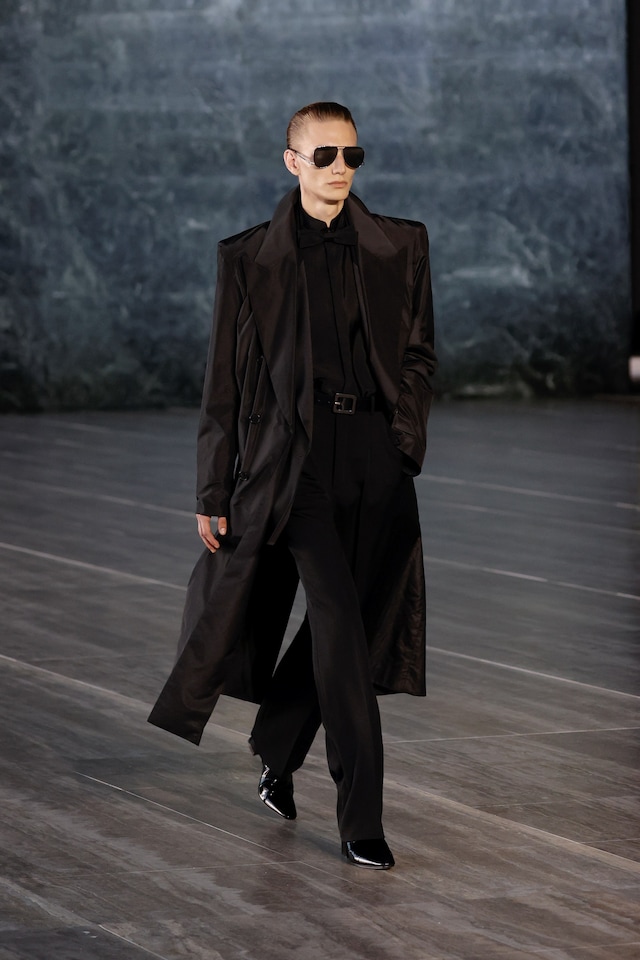 Saint Laurent SS24 menswear show Berlin 18