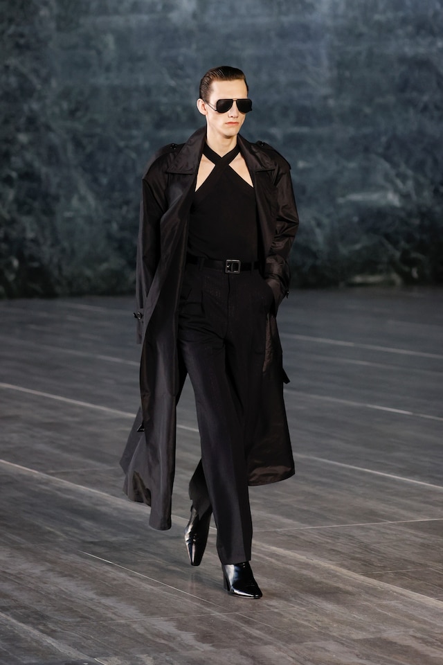 Saint Laurent SS24 menswear show Berlin 19