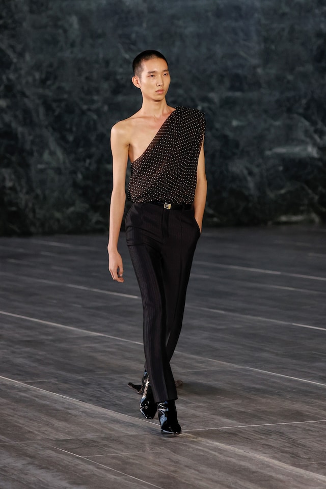 Saint Laurent SS24 menswear show Berlin 24
