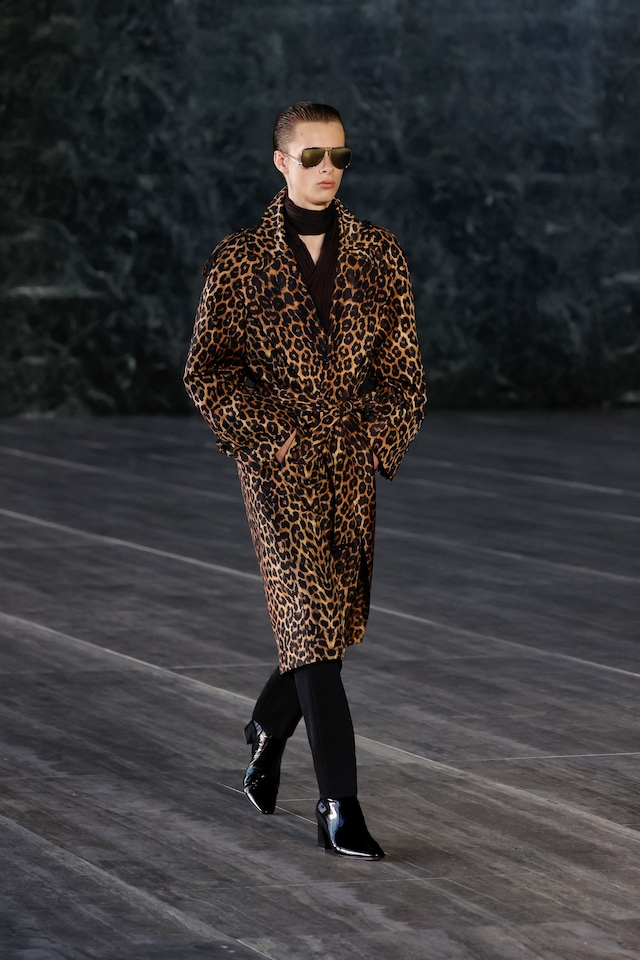 Saint Laurent SS24 menswear show Berlin 25