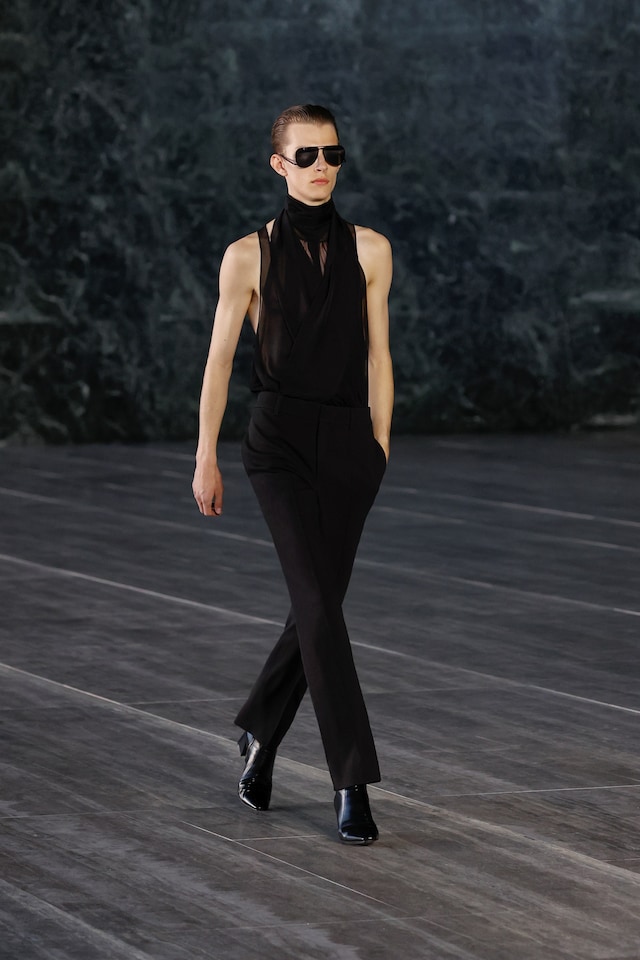 Saint Laurent SS24 menswear show Berlin 27