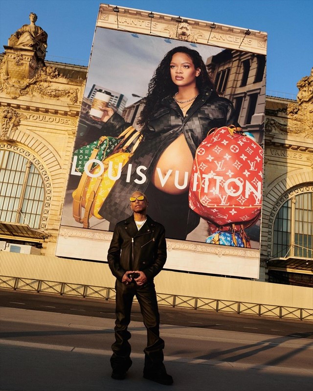 Rihanna for Louis Vuitton 