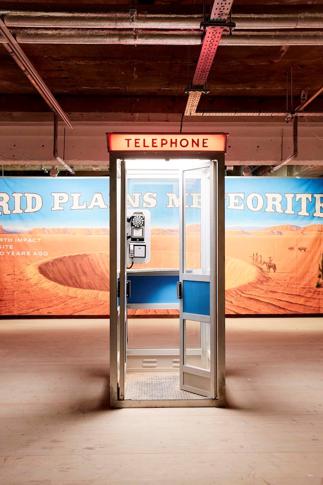 Telephone Booth, Asteroid City Exhibition, 180 Stu 10