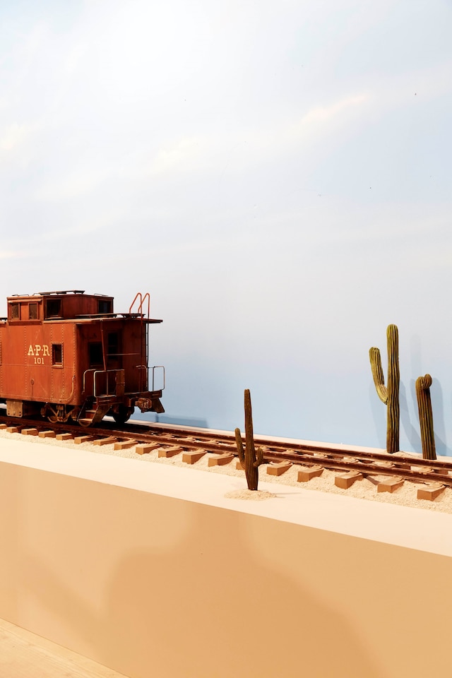Train And Cacti, Asteroid City Exhibition, 180 Stu 16