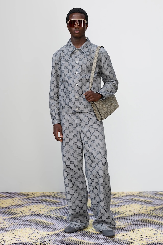 Gucci SS24 menswear 2