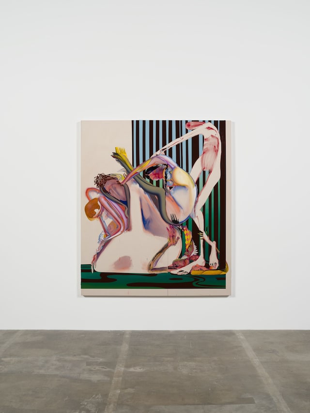 Christina Quarles, “All They Seem” (detail) (2023) 17