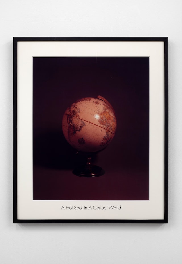 Carrie Mae Weems, A Hot Spot in A Corrupt World... (1991) 15