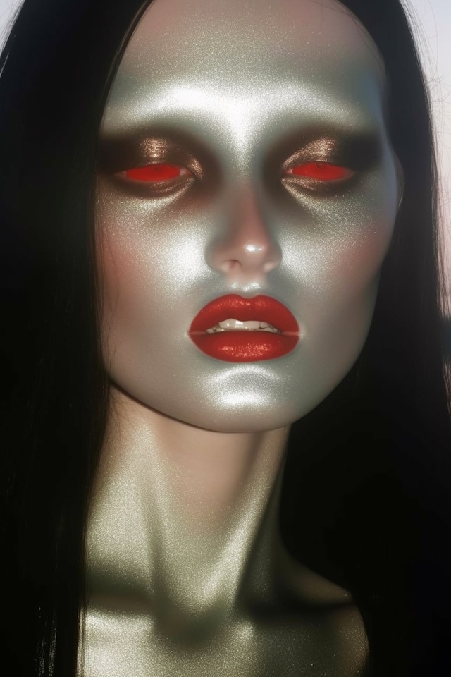 Gil Anselmi x Lisa Michalik Midjourney AI Beauty 0