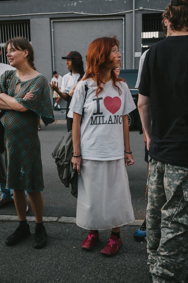 Street style: Milan Fashion Week SS24 menswear 1