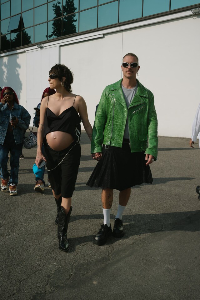 Street style: Milan Fashion Week SS24 menswear 6