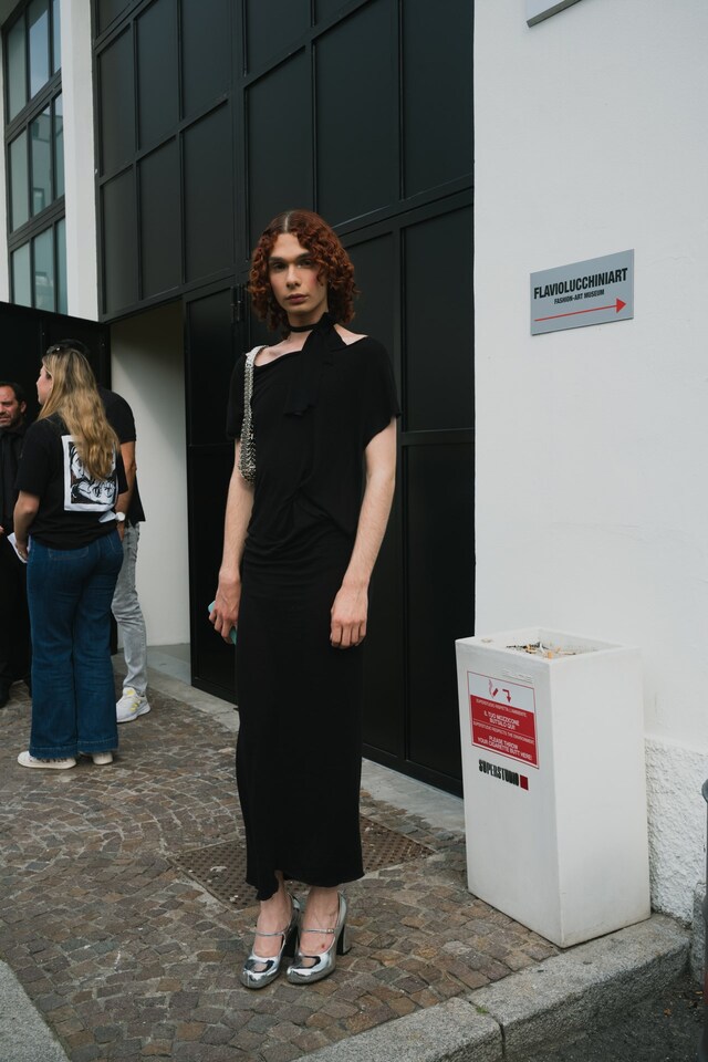 Street style: Milan Fashion Week SS24 menswear 15