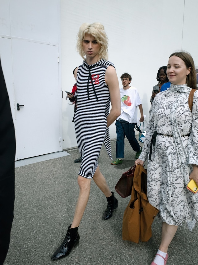 Street style: Milan Fashion Week SS24 menswear 22