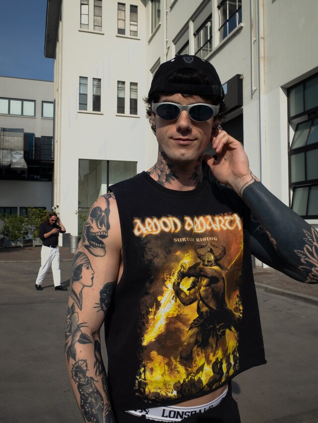 Street style: Milan Fashion Week SS24 menswear 23