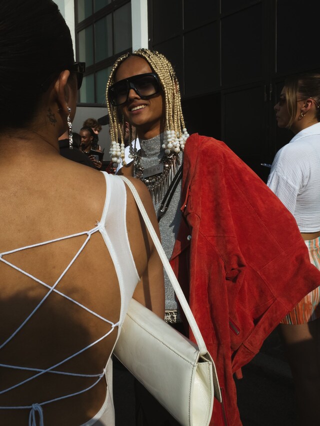 Street style: Milan Fashion Week SS24 menswear 24