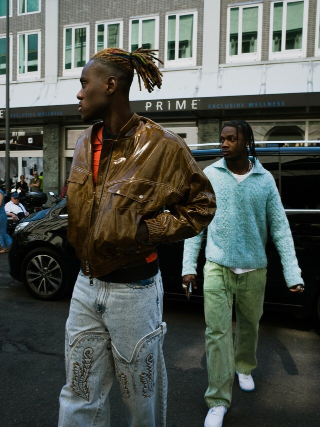 Street style: Milan Fashion Week SS24 menswear 26