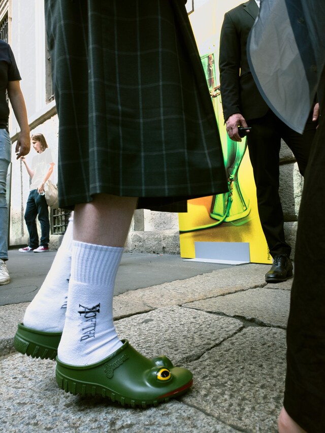 Street style: Milan Fashion Week SS24 menswear 27