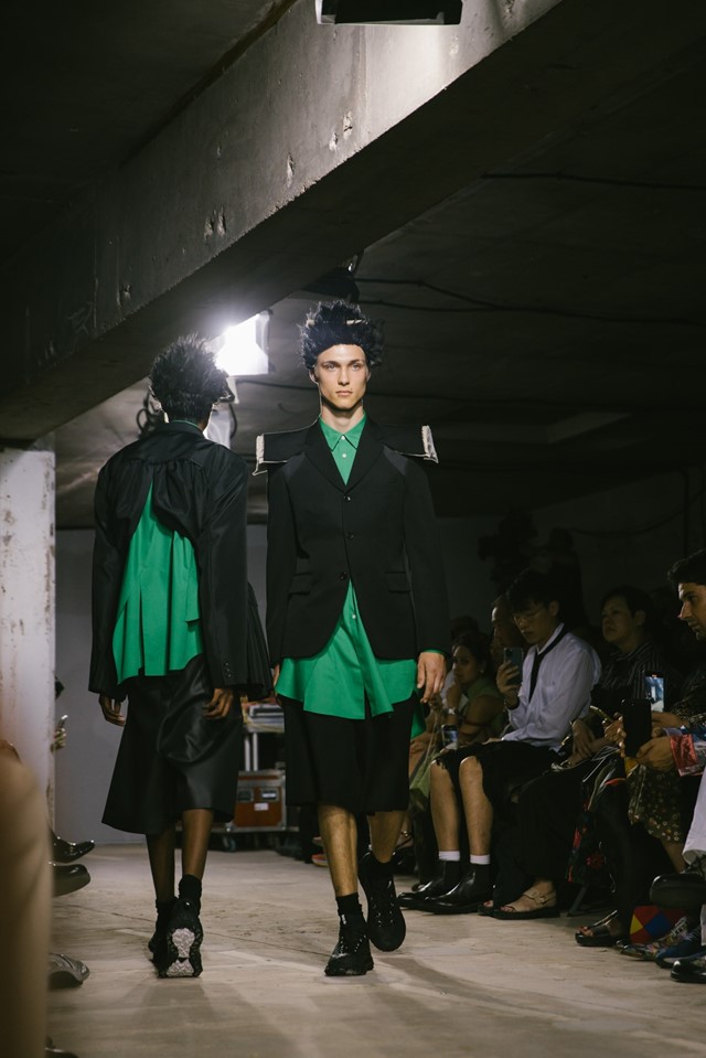 Comme des Garçons Homme Plus SS24 | Dazed Comme des Garçons Homme Plus SS24 | Dazed
