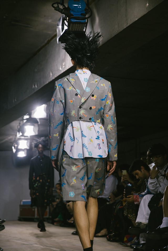 Comme des Garçons Homme Plus SS24 | Dazed Comme des Garçons Homme Plus SS24 | Dazed