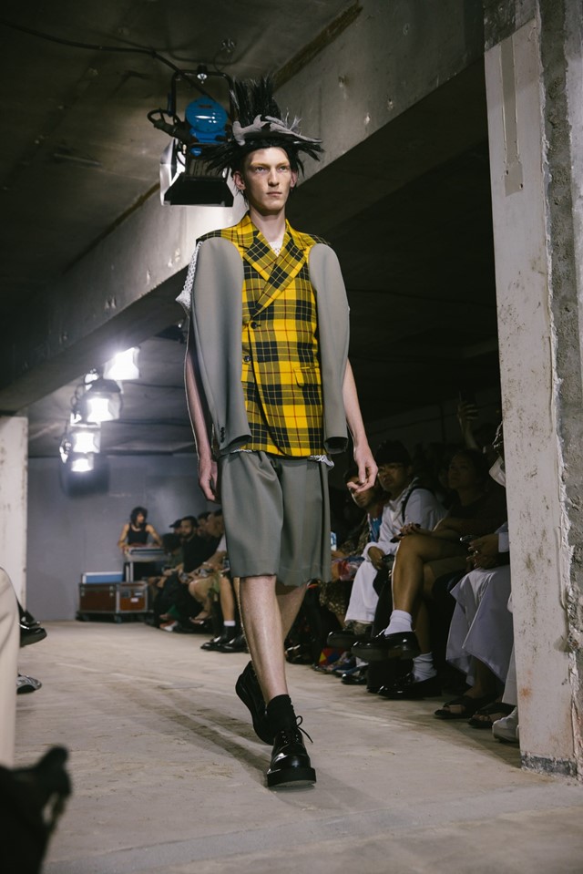 Comme des Garçons Homme Plus SS24 | Dazed Comme des Garçons Homme Plus SS24 | Dazed