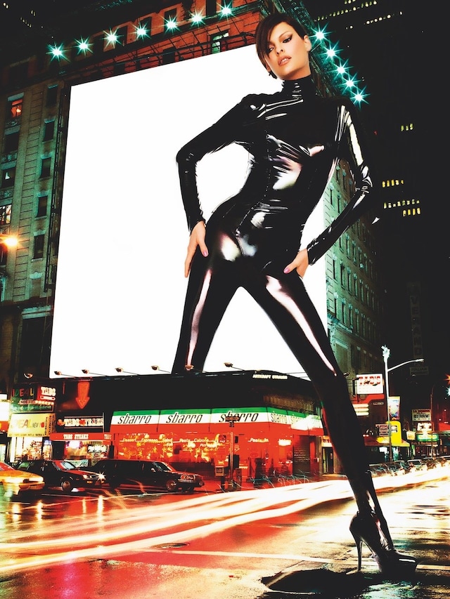 Thierry Le Gou&#233;s 90s book supermodels Kate Moss 12