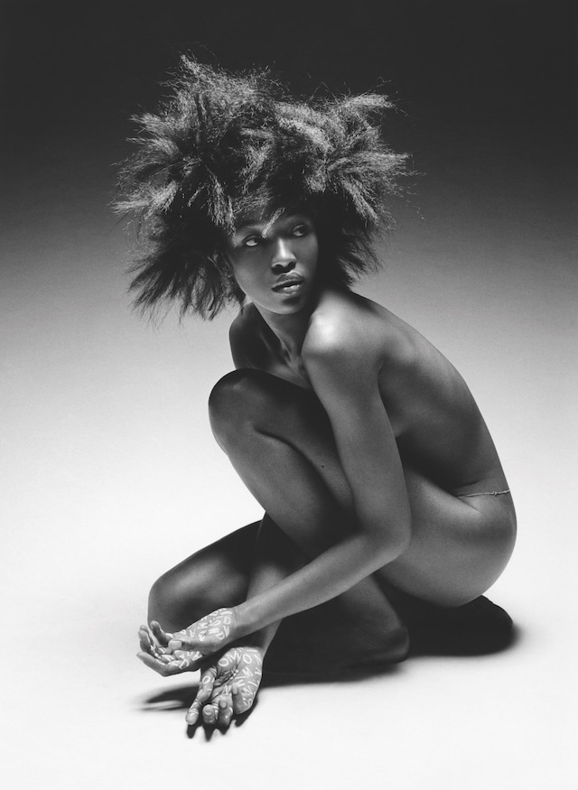 Thierry Le Gou&#233;s 90s book supermodels Kate Moss 14
