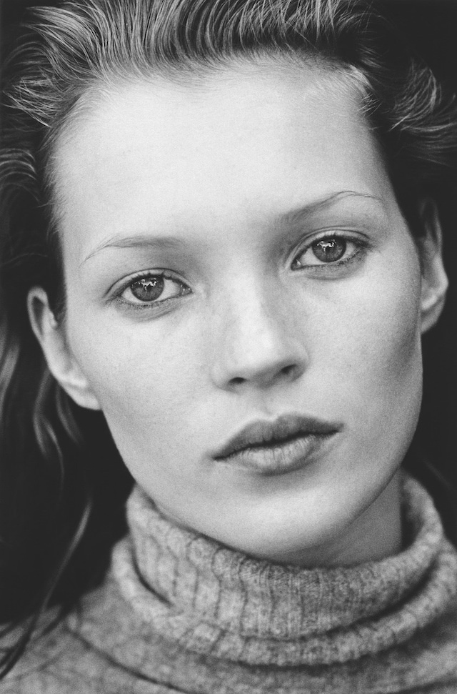 Thierry Le Gou&#233;s 90s book supermodels Kate Moss 19