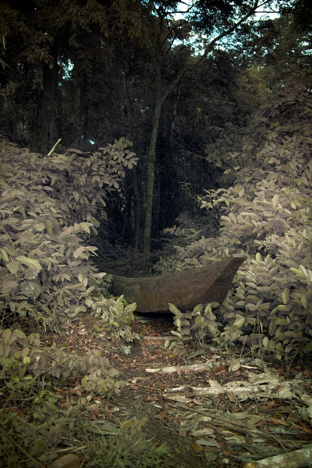 Leonard Pongo, &quot;Untitled&quot; (2020), Primordial Earth Series 3