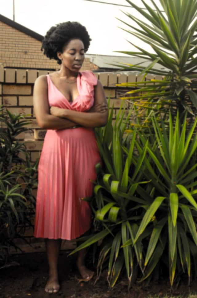 Lebohang Kganye, &quot;Ka 2-phisi yaka e pinky I&quot; (2013) 1