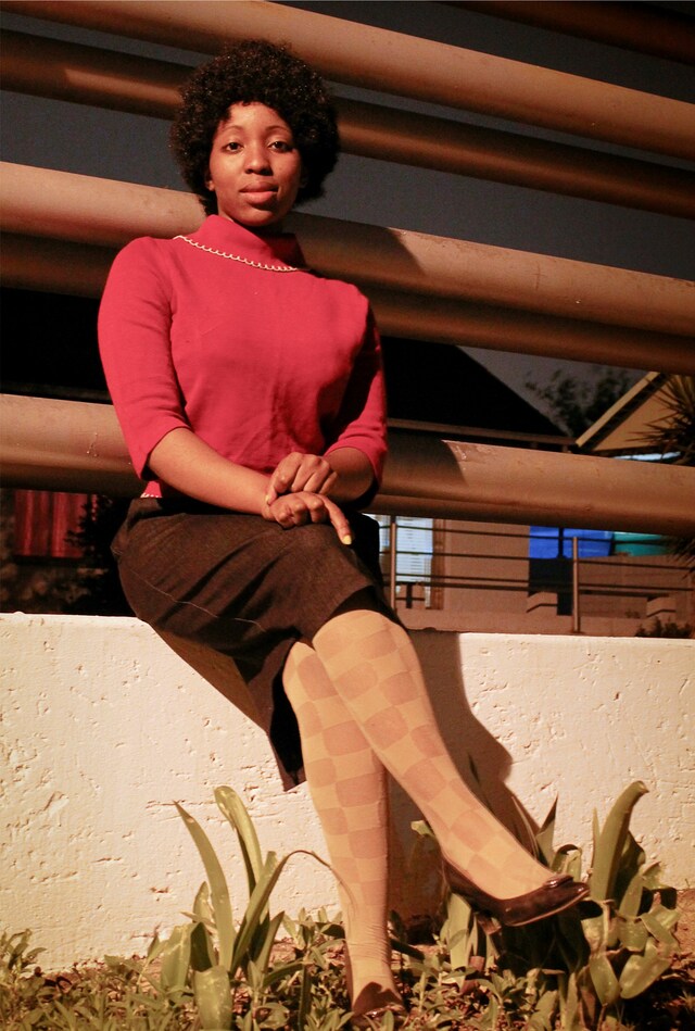 Lebohang Kganye, &quot;Kwana Germiston bosiu I&quot; (2013) 4
