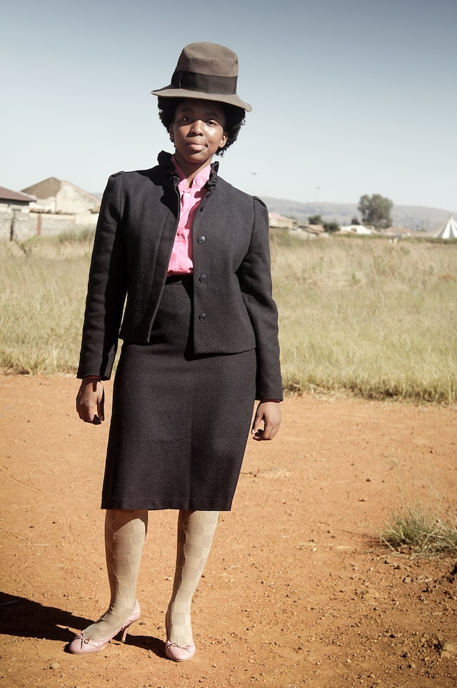 Lebohang Kganye, &quot;Re shapa setepe sa lenyalo I&quot; (2013) 6