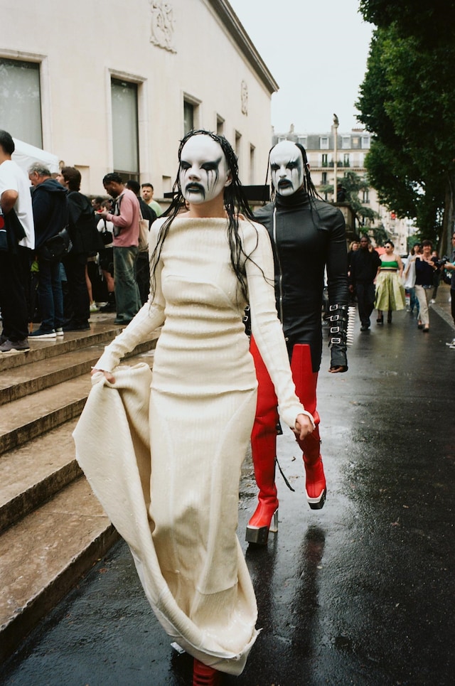 Paris Fashion Week men&#39;s SS24 street style 3