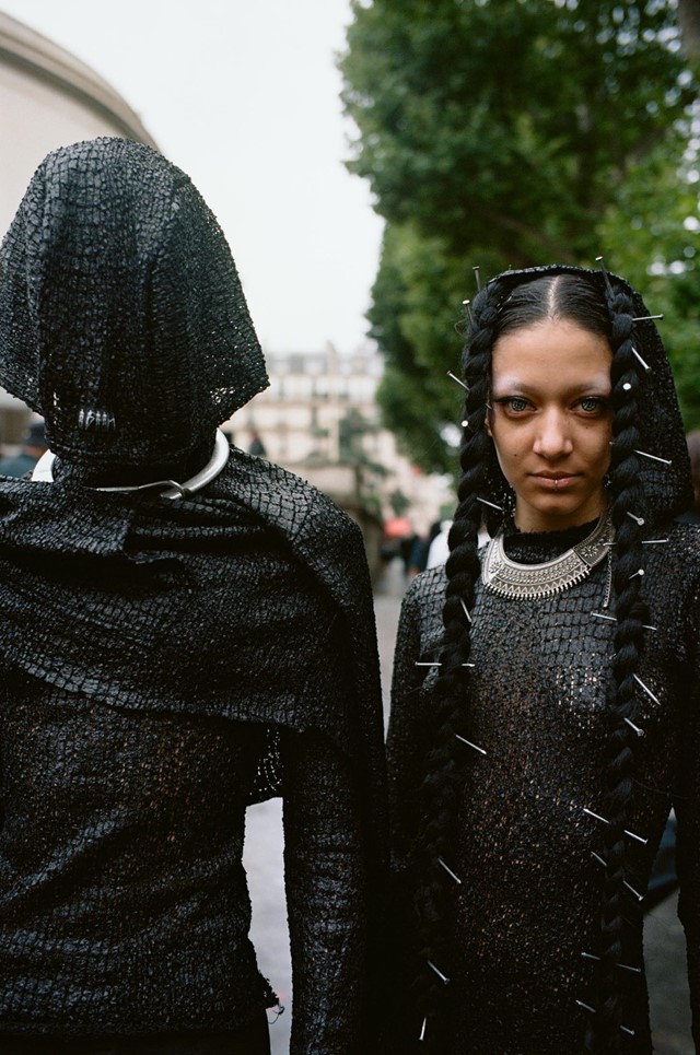 Paris Fashion Week Men's SS24 Street Style