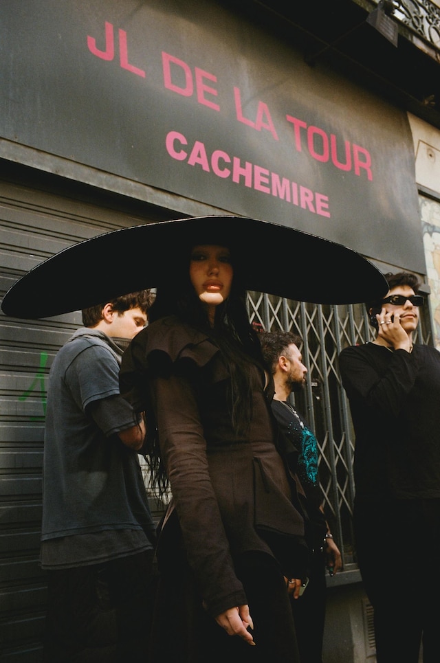 Paris Fashion Week men&#39;s SS24 street style 11