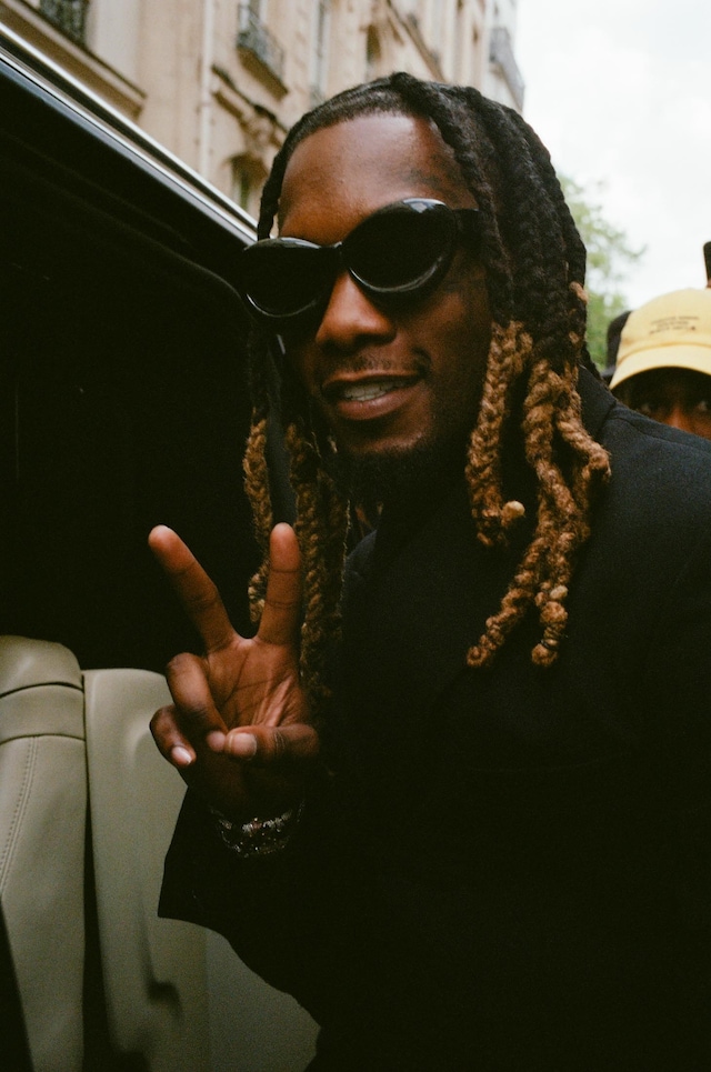 Paris Fashion Week men&#39;s SS24 street style 12