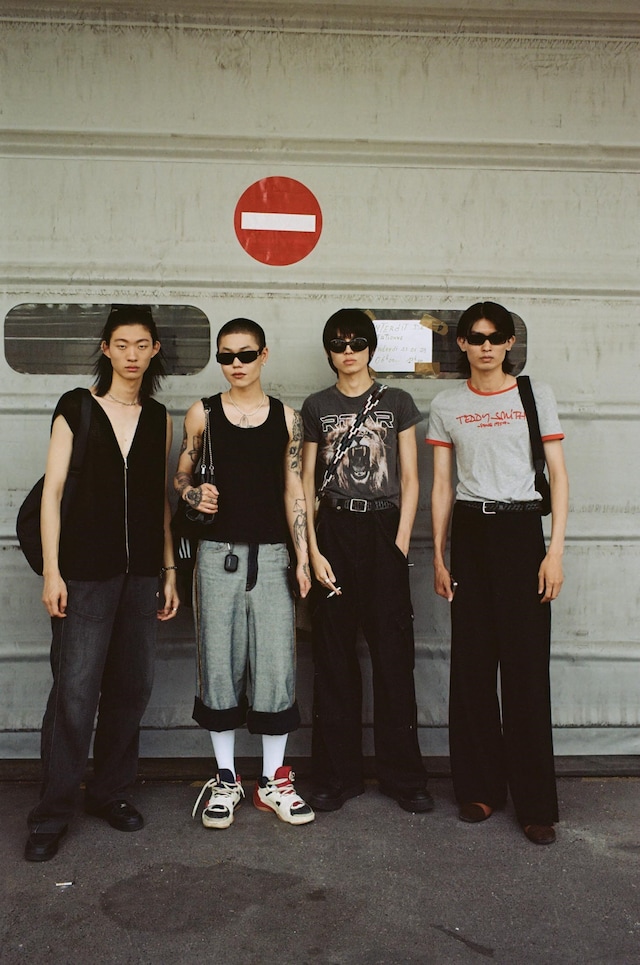 Paris Fashion Week men&#39;s SS24 street style 13