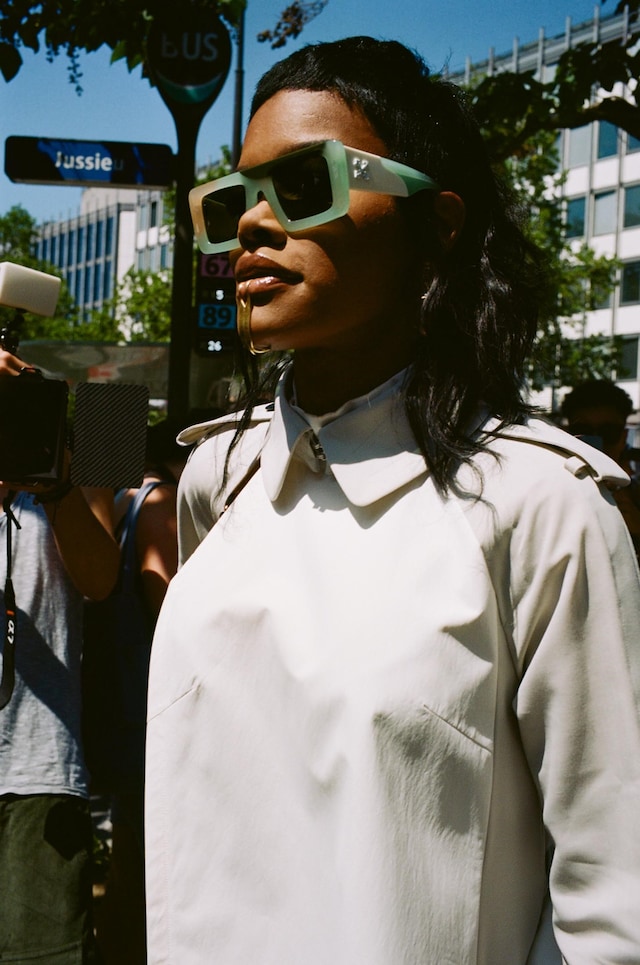 Paris Fashion Week men&#39;s SS24 street style 22