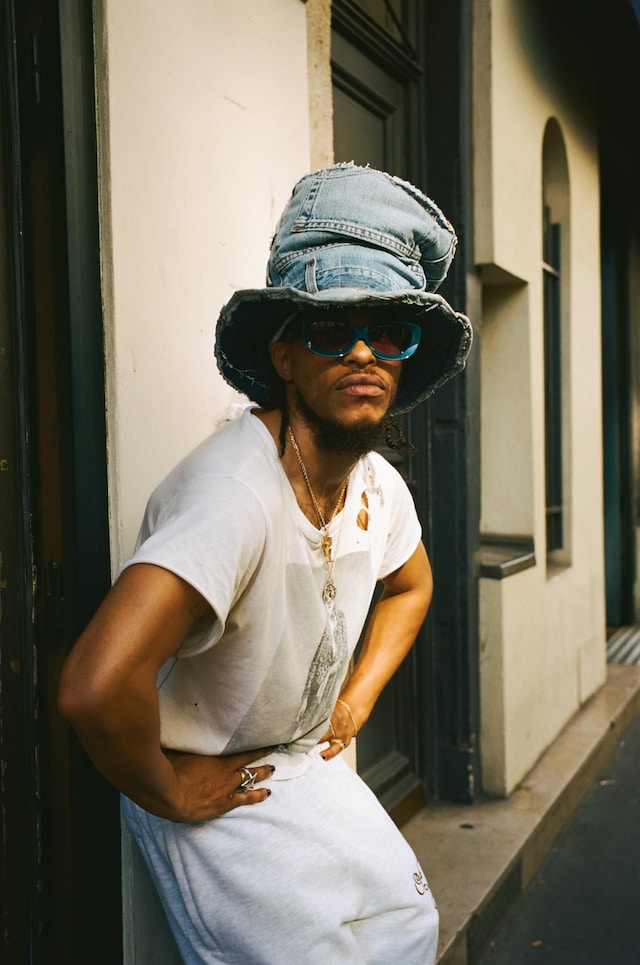 Paris Fashion Week men&#39;s SS24 street style 23