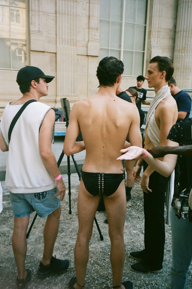 Paris Fashion Week menswear SS24 14