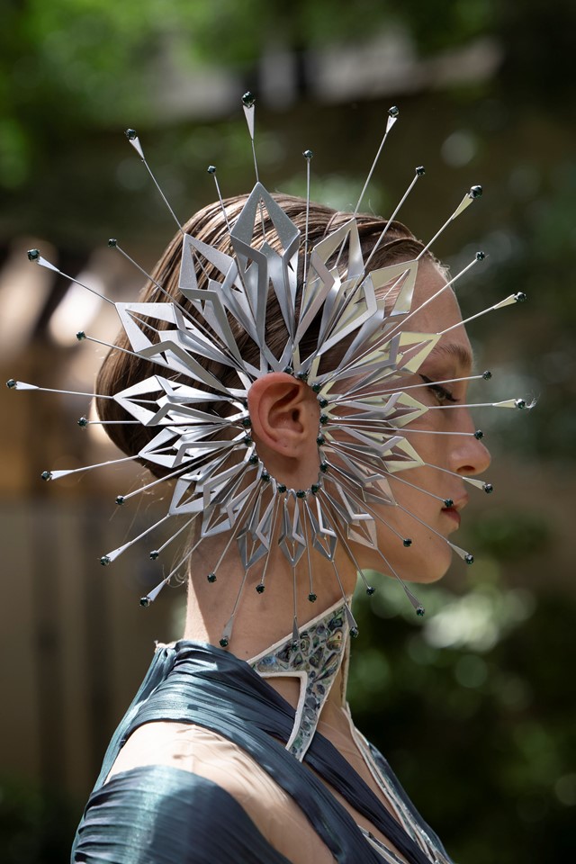 Iris Van Herpen Fw Couture Beauty Dazed