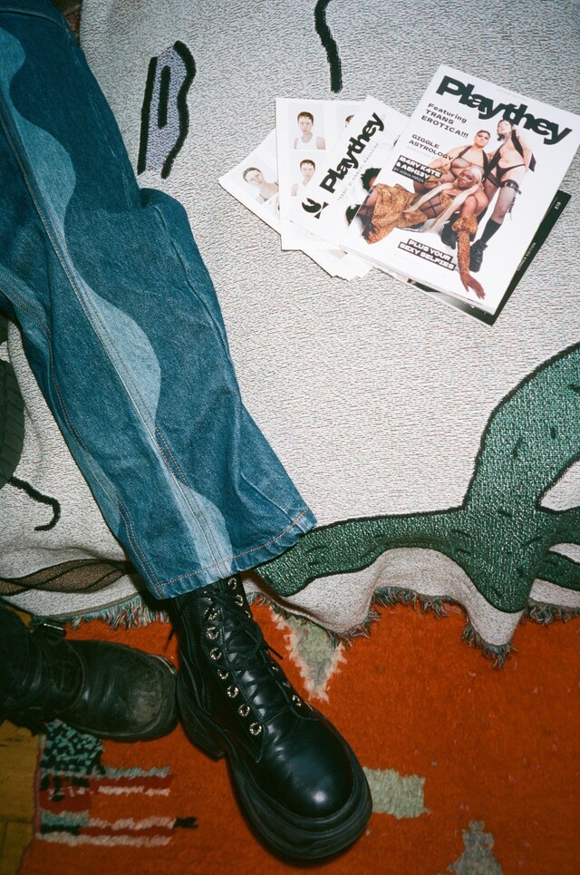 soft changes testosterone microdosing nonbinary gender fluid 18