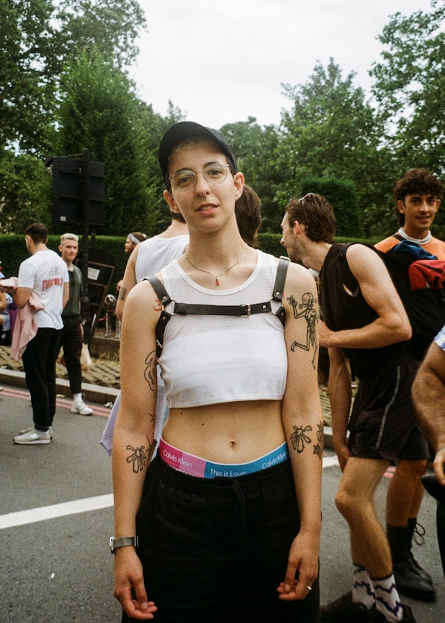 trans pride protest london 2023 3