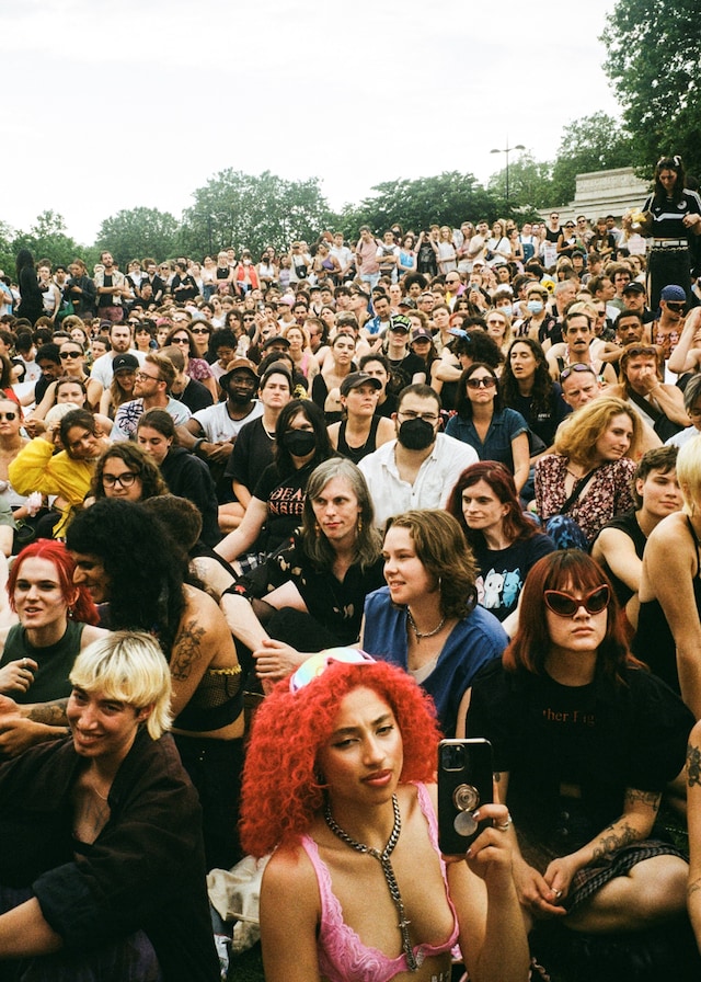 trans pride protest london 2023 5