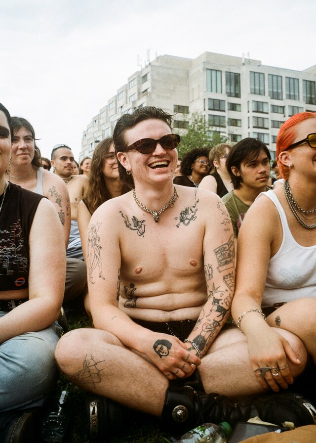 trans pride protest london 2023 6