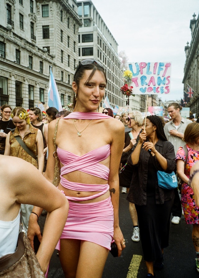 trans pride protest london 2023 15