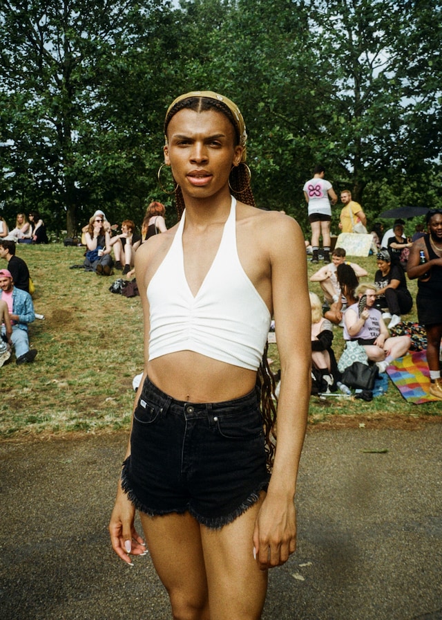 trans pride protest london 2023 1