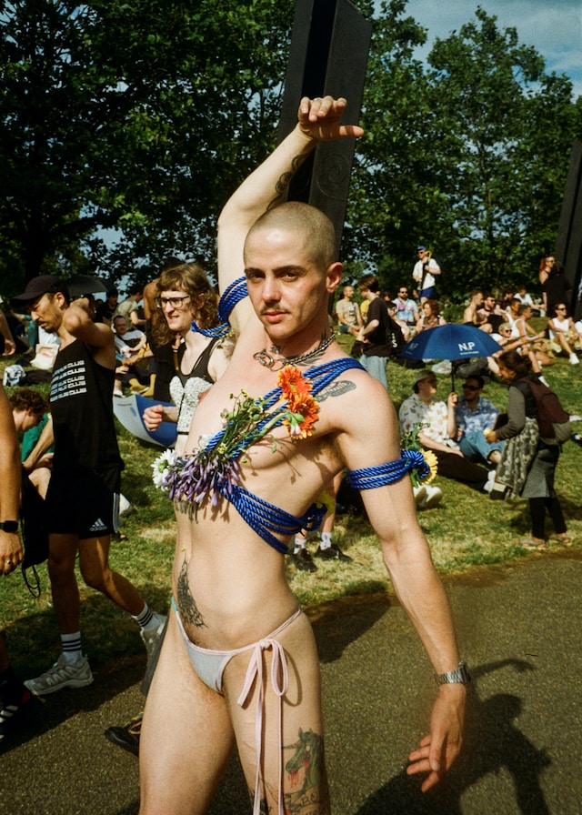 trans pride protest london 2023 19
