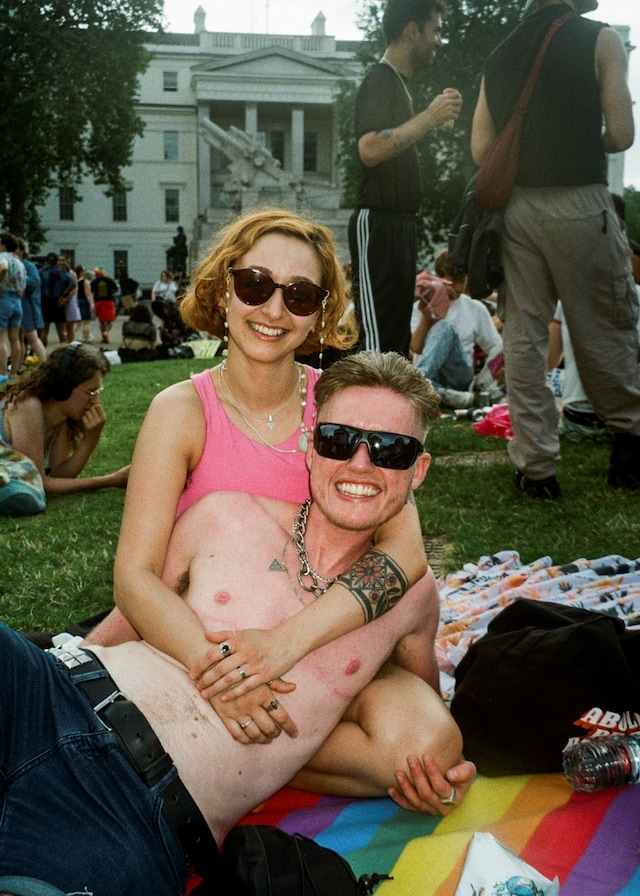 trans pride protest london 2023 22