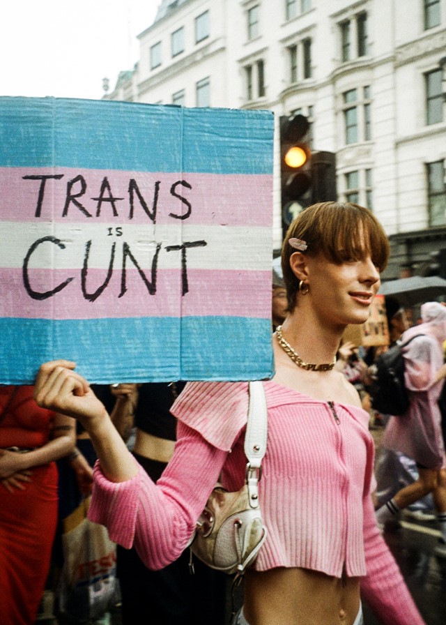 Trans Pride In London 2023 Dazed