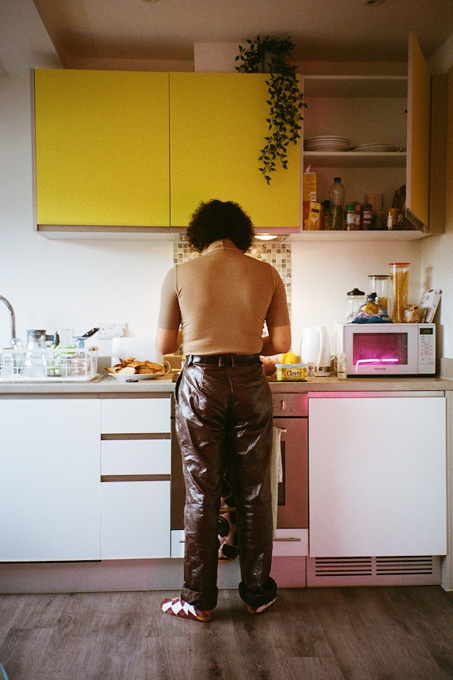 Rene Matić, “Travis at home”, Bristol (2023) 1