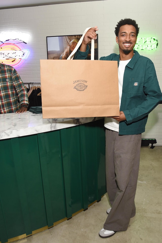 Travis Bennet at Dickies x Jameson Collaboration E 3